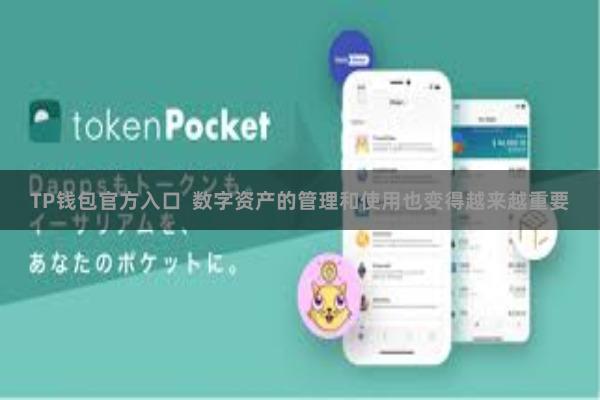 TP钱包官方入口 数字资产的管理和使用也变得越来越重要