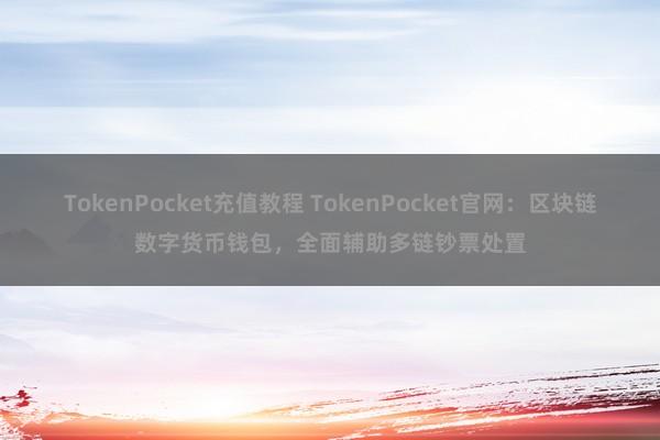 TokenPocket充值教程 TokenPocket官网：区块链数字货币钱包，全面辅助多链钞票处置